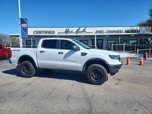 Used 2022 Ford Ranger XLT w/ Equipment Group 302A High image 1