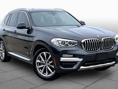 Used 2018 BMW X3 xDrive30i AWD/4WD image 3