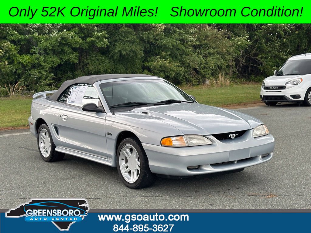 Used 1996 Ford Mustang GT RWD image 2