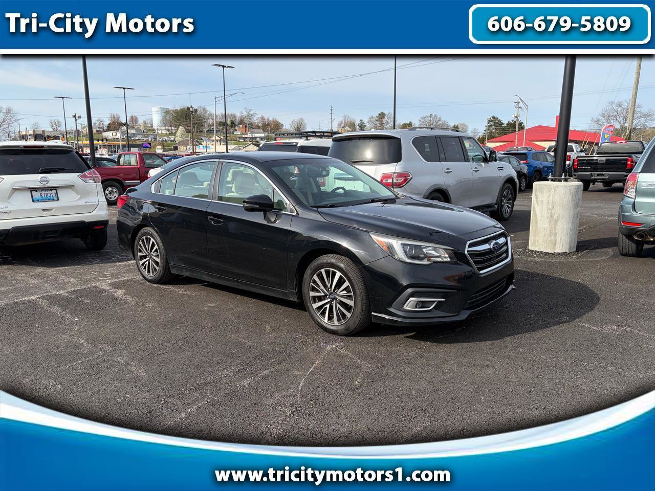 Used 2018 Subaru Legacy 2.5i Premium w/ Eyesight & BSD & Rcta & HBA AWD/4WD image 1