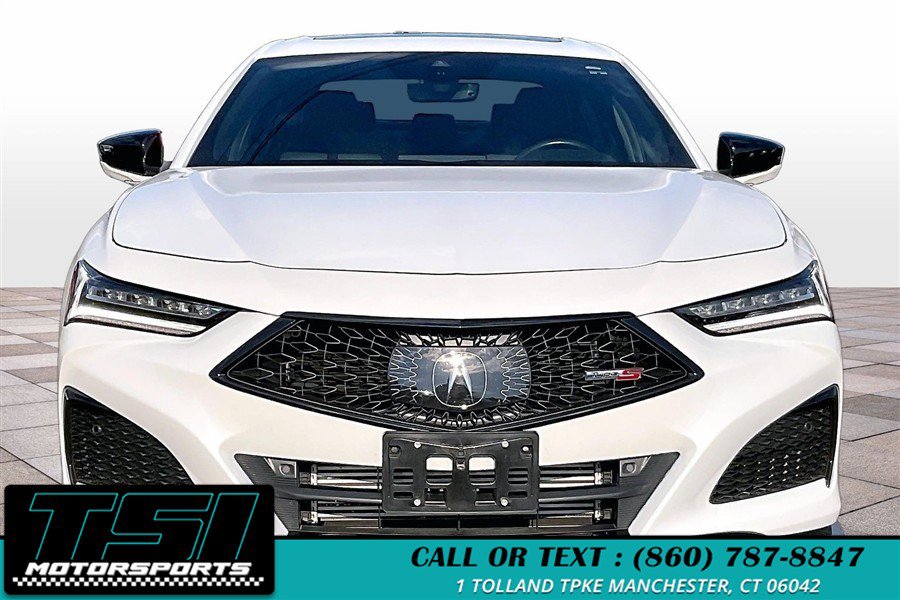 Used 2023 Acura TLX Type S AWD/4WD image 3