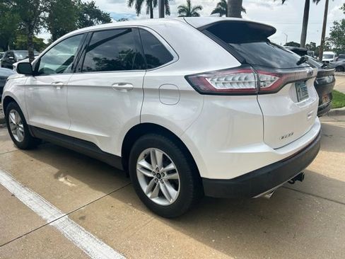 Used 2017 Ford Edge SEL w/ Equipment Group 201A AWD/4WD image 3