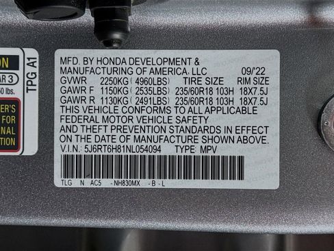 Used 2022 Honda CR-V EX-L image 31