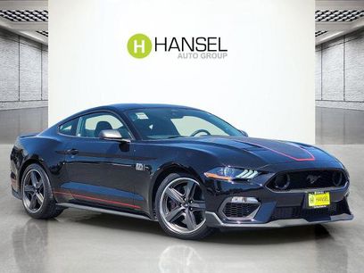 Certified 2022 Ford Mustang Mach 1