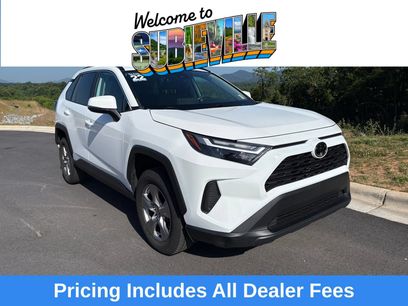 Used 2022 Toyota RAV4 XLE