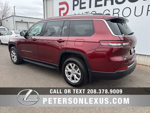 Used 2021 Jeep Grand Cherokee L Limited image 5