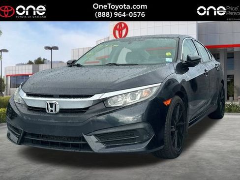 Used 2017 Honda Civic LX image 1