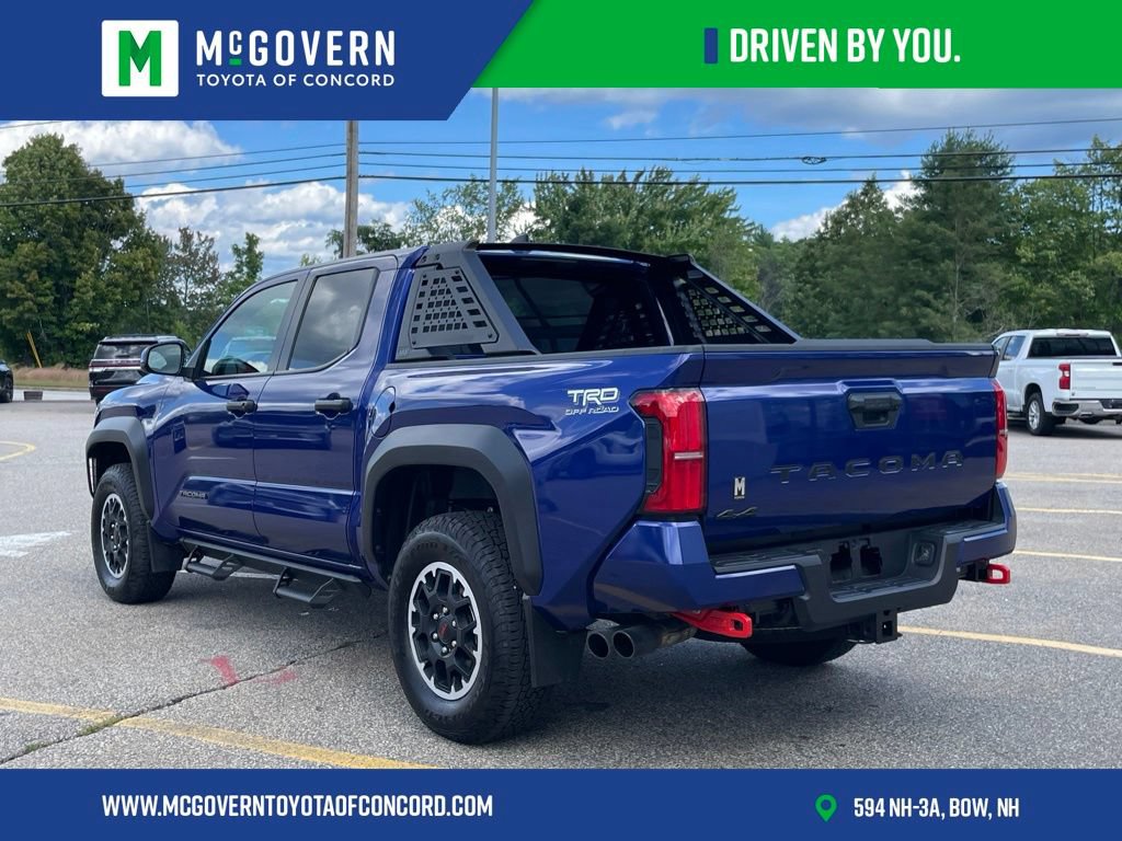Used 2024 Toyota Tacoma TRD Off-Road AWD/4WD image 3