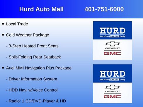 Used 2014 Audi A4 2.0T Premium Plus w/ Premium Plus Package image 2