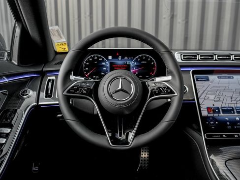 New 2026 Mercedes-Benz S 580 4MATIC Sedan image 18
