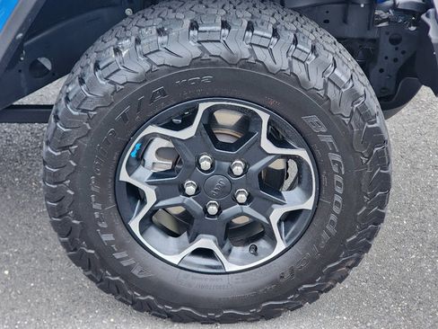 Used 2021 Jeep Wrangler Unlimited Rubicon 4xe w/ Cold Weather Group image 4