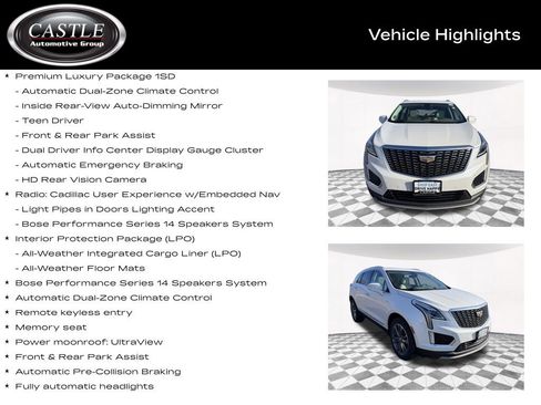 Used 2021 Cadillac XT5 Premium Luxury image 4