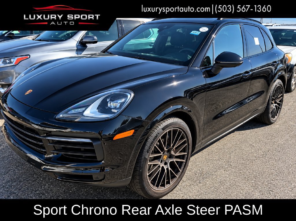 Used 2022 Porsche Cayenne S AWD/4WD image 1