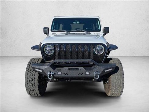 Used 2021 Jeep Wrangler Unlimited Sport image 2