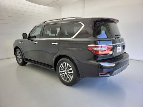 Used 2023 Nissan Armada SL w/ Captain's Chairs Package RWD image 7