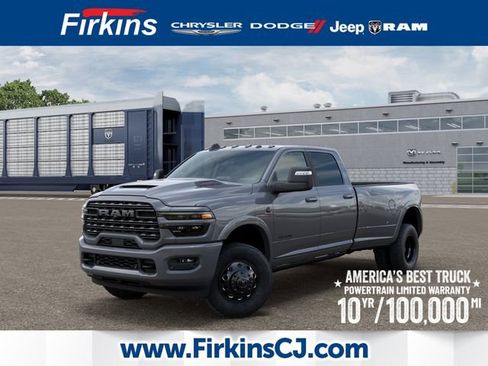 New 2026 RAM 3500 Limited AWD/4WD image 1