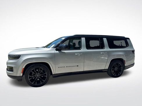 Used 2024 Jeep Grand Wagoneer L Series II w/ Quick Order Packagew 28T AWD/4WD image 2