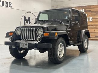 Used 2000 Jeep Wrangler Sport image 1