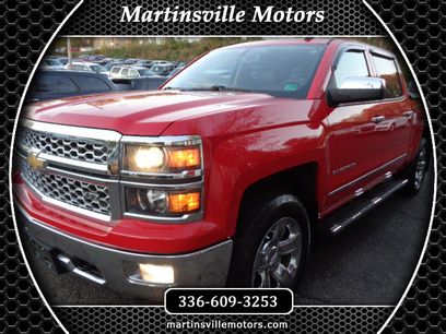 Used 2014 Chevrolet Silverado 1500 LTZ