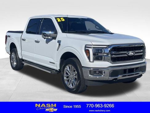 Used 2025 Ford F150 Lariat w/ Equipment Group 501A Mid image 1
