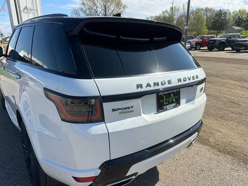 Used 2018 Land Rover Range Rover Sport Autobiography AWD/4WD image 21