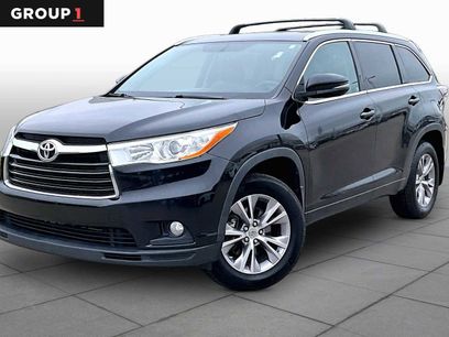 Used 2015 Toyota Highlander XLE