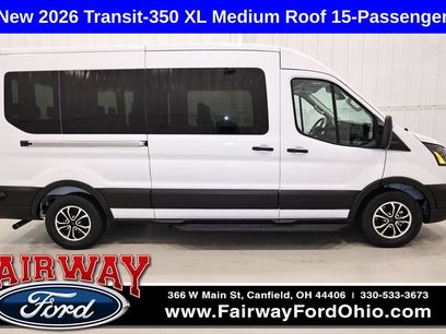 New 2026 Ford Transit 350 XL