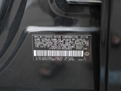 Used 2018 Lexus IS 300 AWD w/ Comfort Package image 62