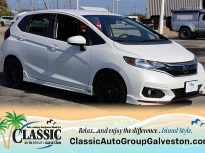 Certified 2018 Honda Fit Sport