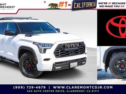 Used 2025 Toyota Sequoia TRD Pro