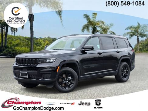Certified 2024 Jeep Grand Cherokee L Laredo image 1