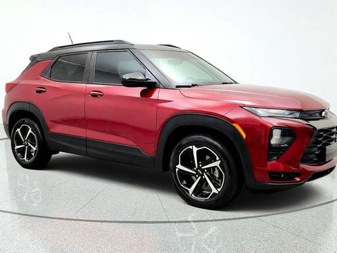 Used 2023 Chevrolet TrailBlazer RS AWD/4WD image 3