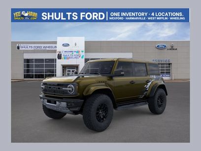 New 2026 Ford Bronco Raptor