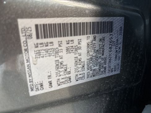 Certified 2026 Nissan Rogue SV AWD/4WD image 10