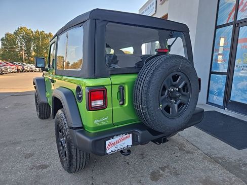 New 2026 Jeep Wrangler Sport AWD/4WD image 8