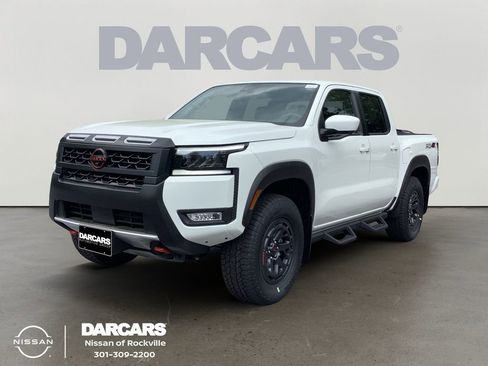 New 2026 Nissan Frontier PRO-4X w/ Pro Premium Package AWD/4WD image 1