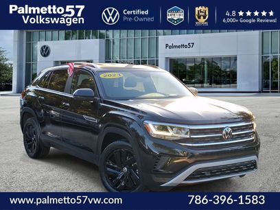 Certified 2023 Volkswagen Atlas Cross Sport SE w/ Black Wheel Package