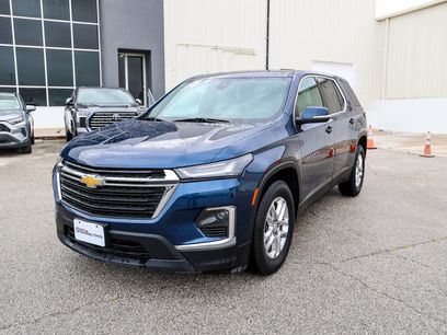 Used 2023 Chevrolet Traverse LS w/ Safety Package