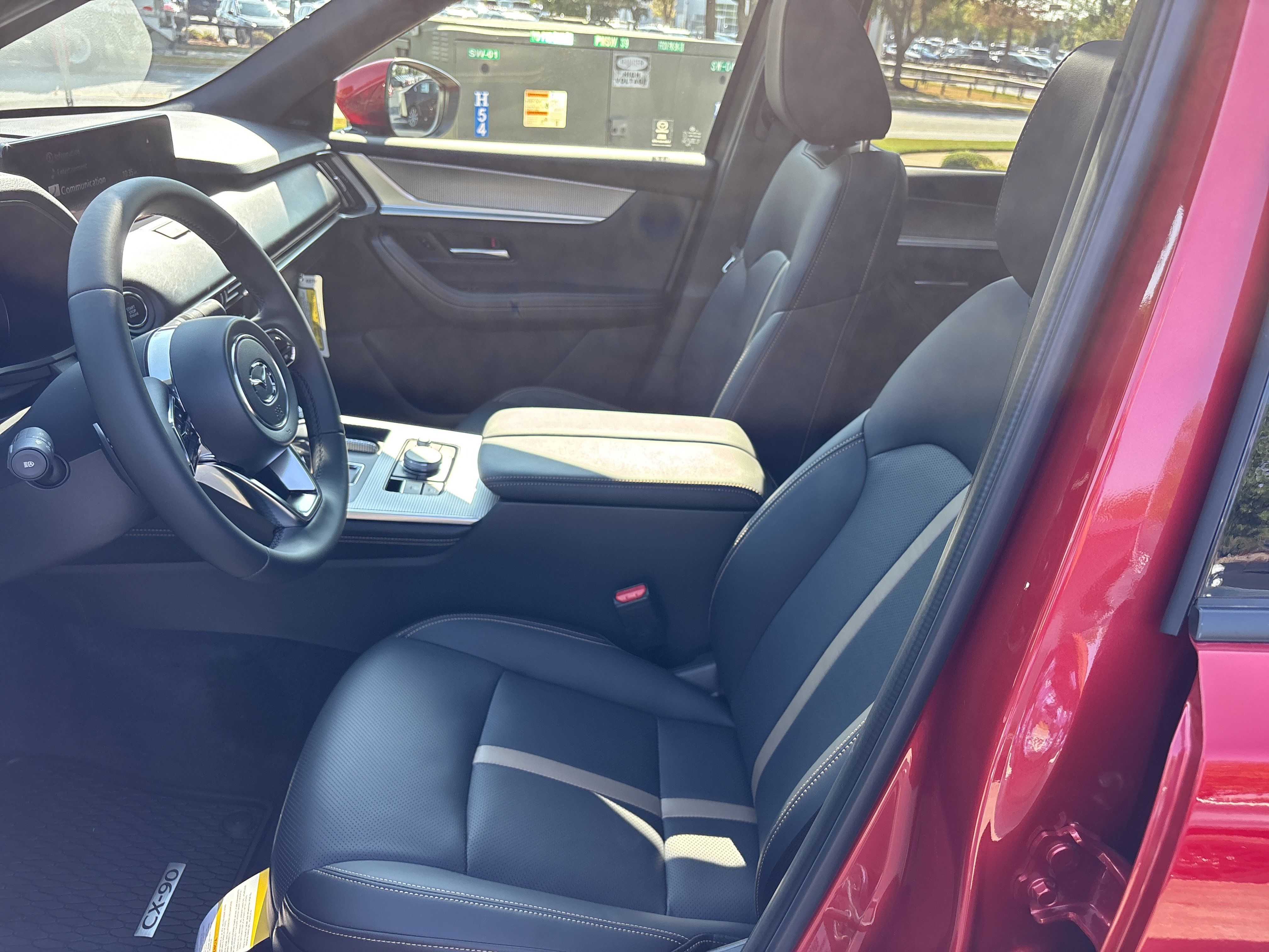 New 2026 MAZDA CX-90 3.3 Turbo w/ Premium Plus Pkg AWD/4WD image 17