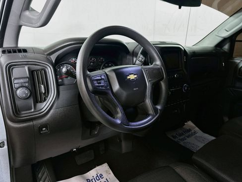 Used 2024 Chevrolet Silverado 1500 Custom w/ LPO, Dark Essentials Package RWD image 9