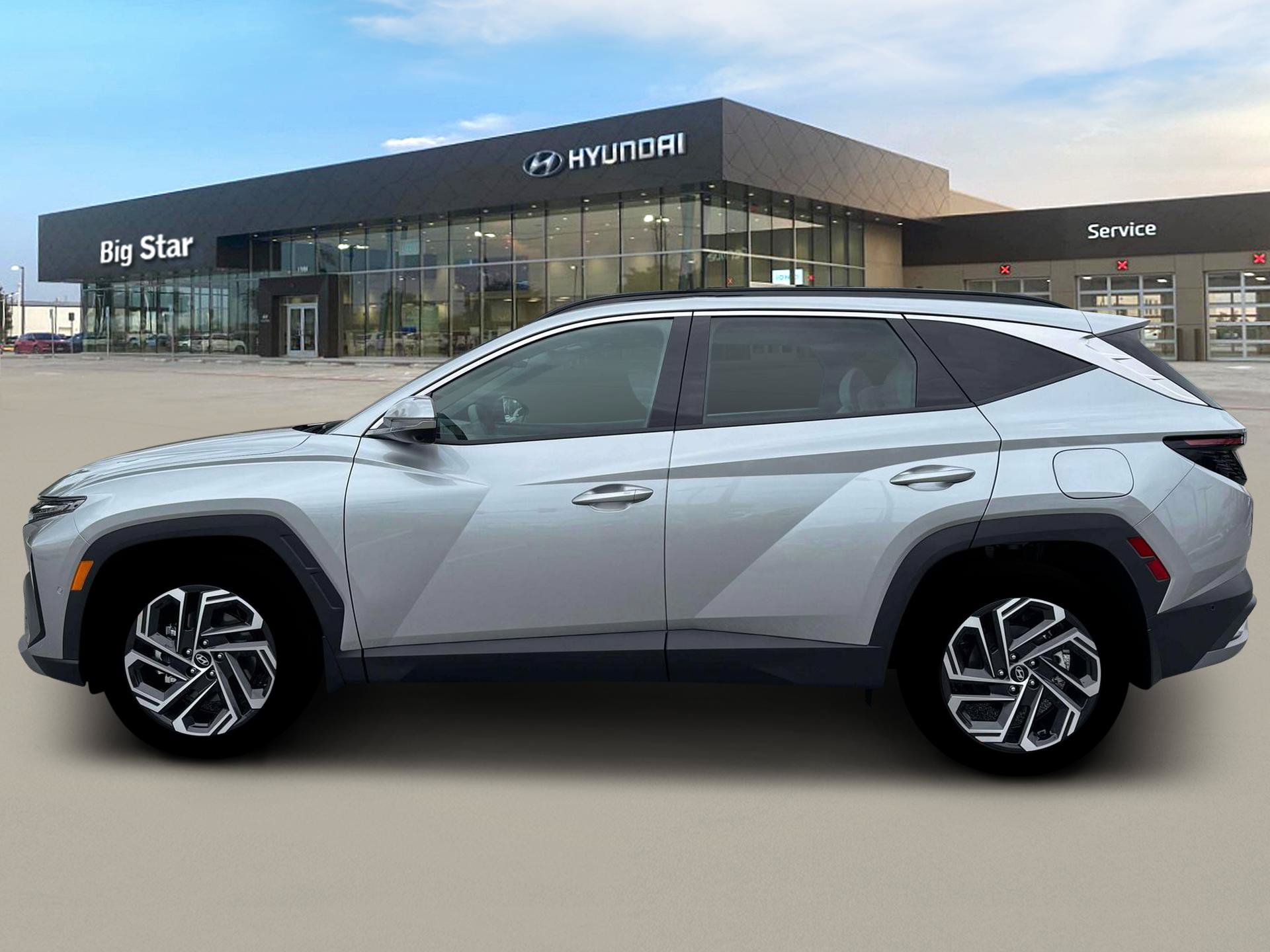 New 2026 Hyundai Tucson Limited FWD image 3