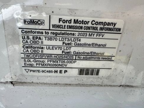 Used 2023 Ford F150 Lariat w/ Equipment Group 502A High AWD/4WD image 36
