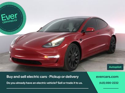 Used 2022 Tesla Model 3 Performance
