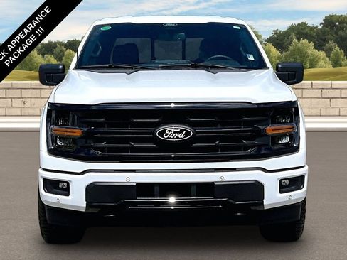 Used 2025 Ford F150 XLT w/ Equipment Group 302A MID AWD/4WD image 3