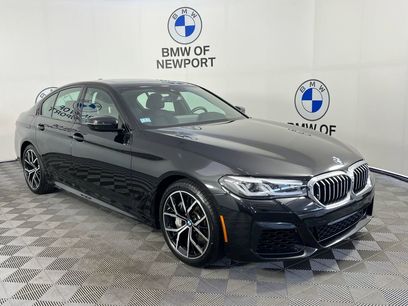Certified 2023 BMW 540i xDrive w/ M Sport Package