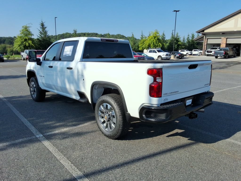 New 2026 Chevrolet Silverado 2500 Custom w/ Custom Value Package AWD/4WD image 7