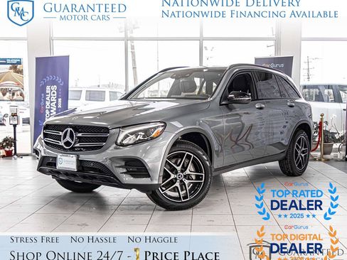 Used 2019 Mercedes-Benz GLC 300 4MATIC w/ Multimedia Package image 1