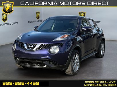 Used 2016 Nissan Juke S