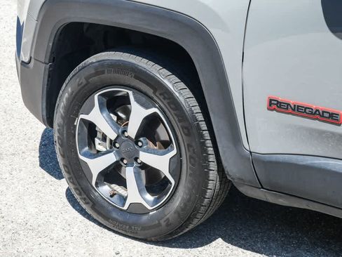 Used 2021 Jeep Renegade Trailhawk w/ Sun & Sound Group AWD/4WD image 10