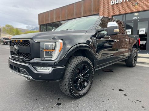 Used 2021 Ford F150 Platinum image 8